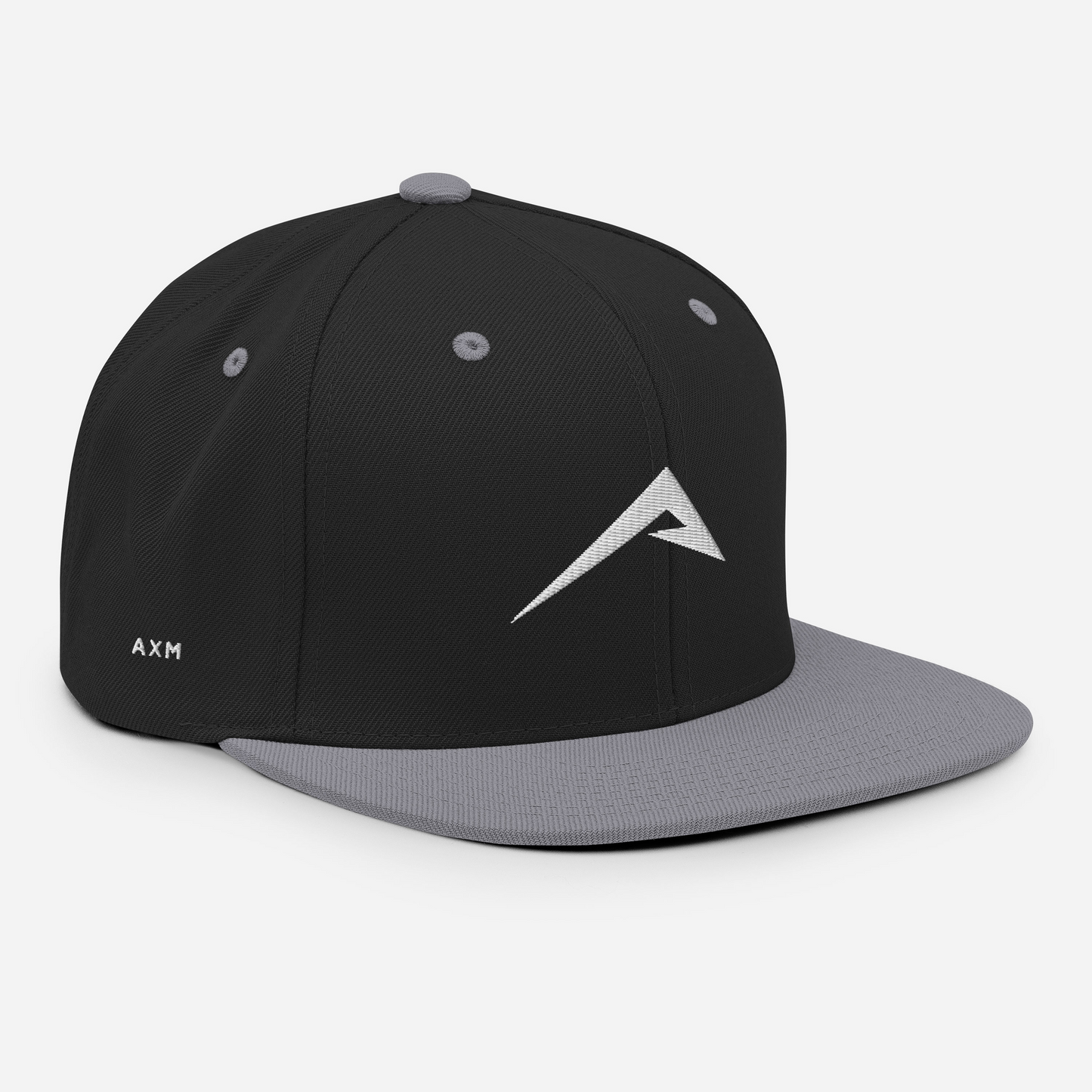 Original Snapback (White/Black+Silver)