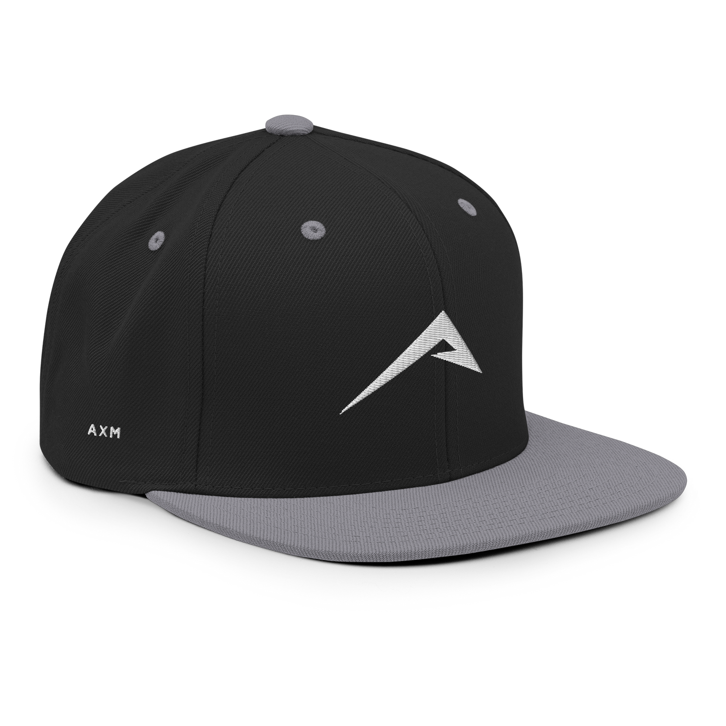 Original Snapback (White/Black+Silver)