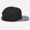 Original Snapback (Black/Black+Silver)