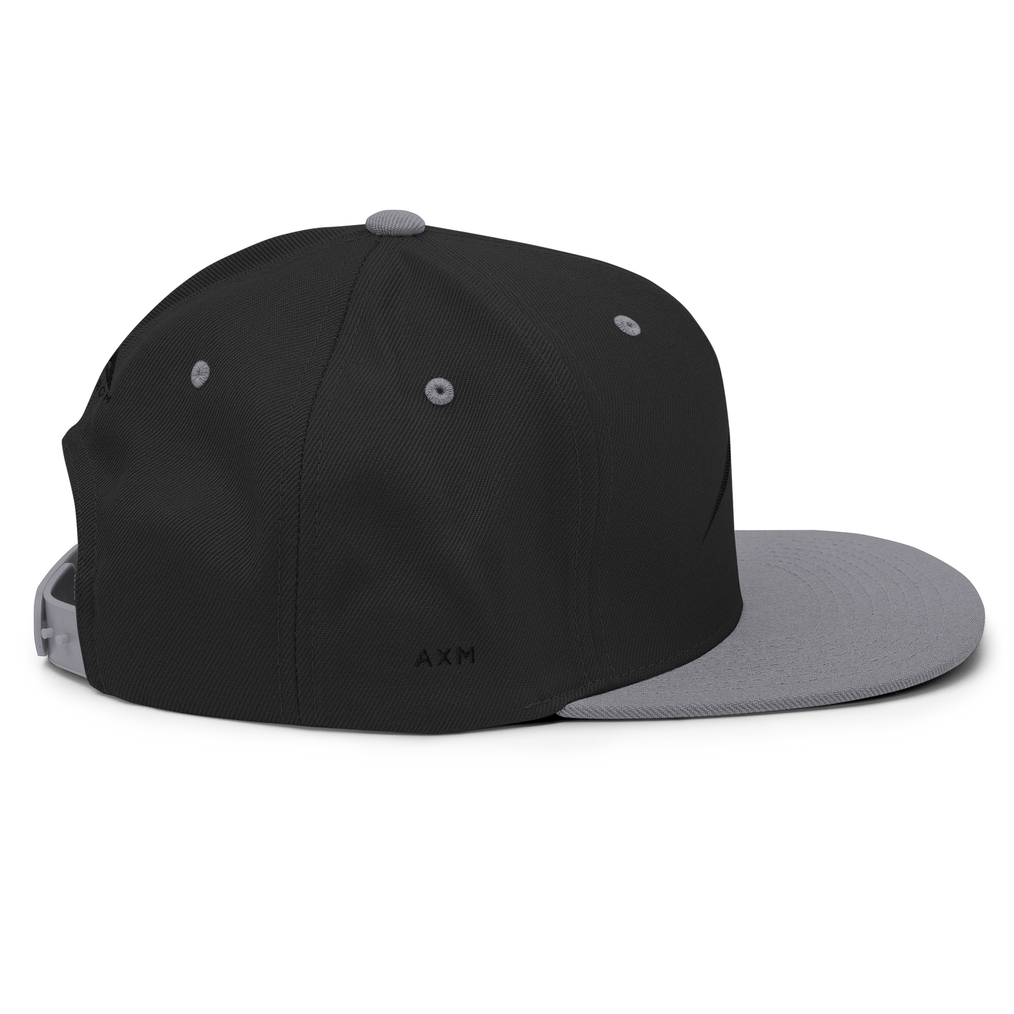 Original Snapback (Black/Black+Silver)