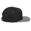 Original Snapback (Black/Black+Silver)