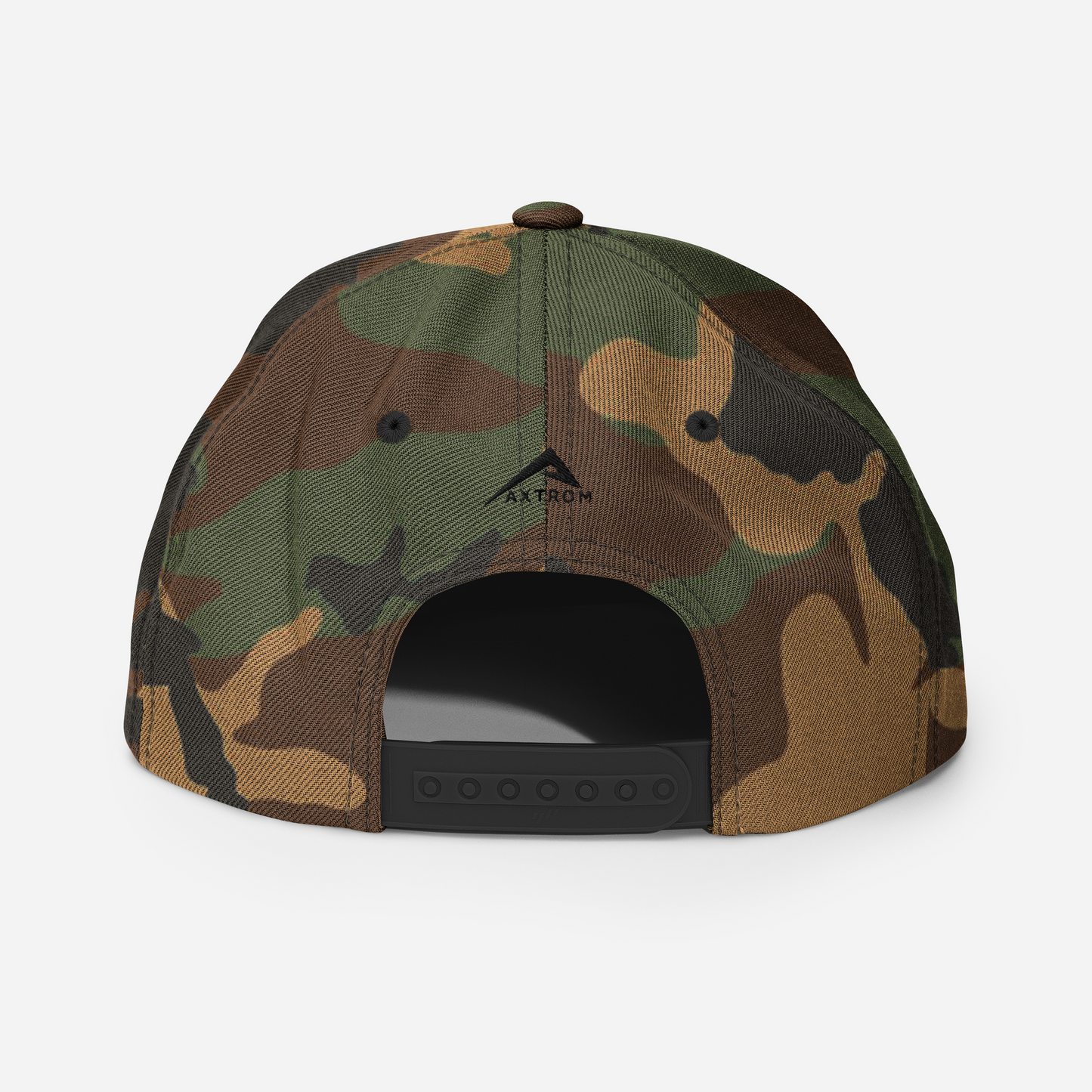 Original Snapback (Black/Green Camo)