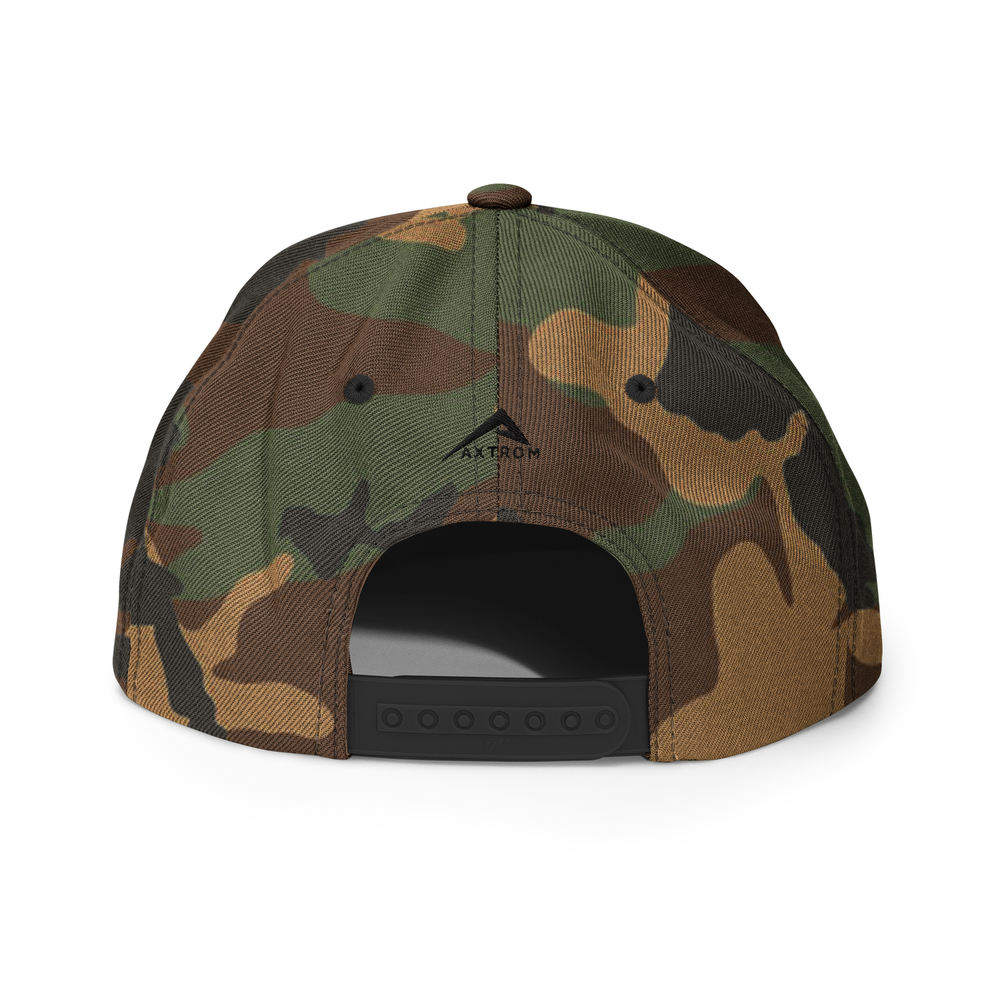 Original Snapback (Black/Green Camo)