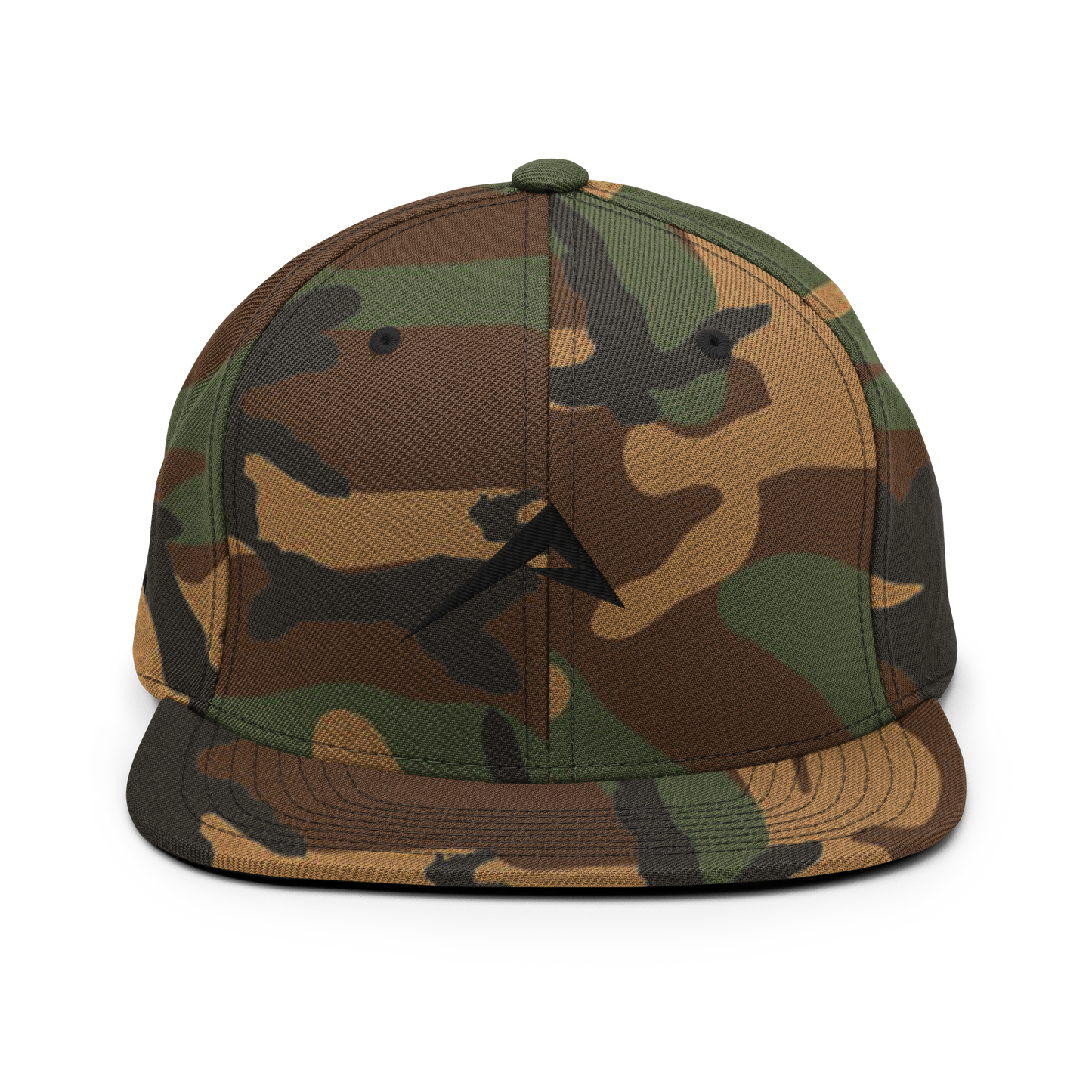 Original Snapback (Black/Green Camo)