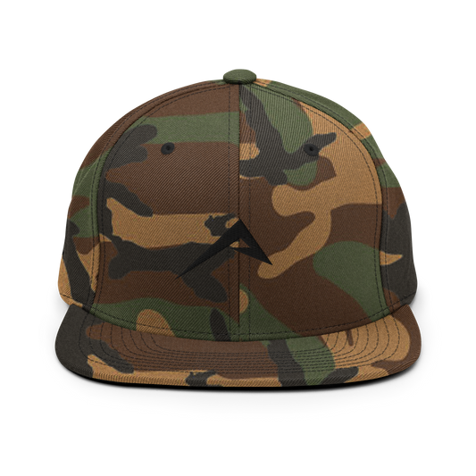 Original Snapback (Black/Green Camo)