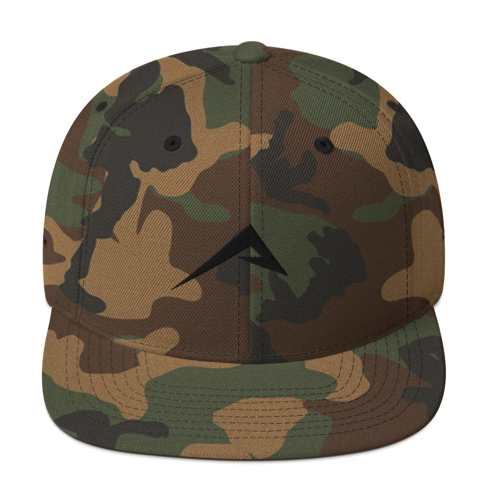 Original Snapback (Black/Green Camo)