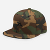 Original Snapback (Black/Green Camo)