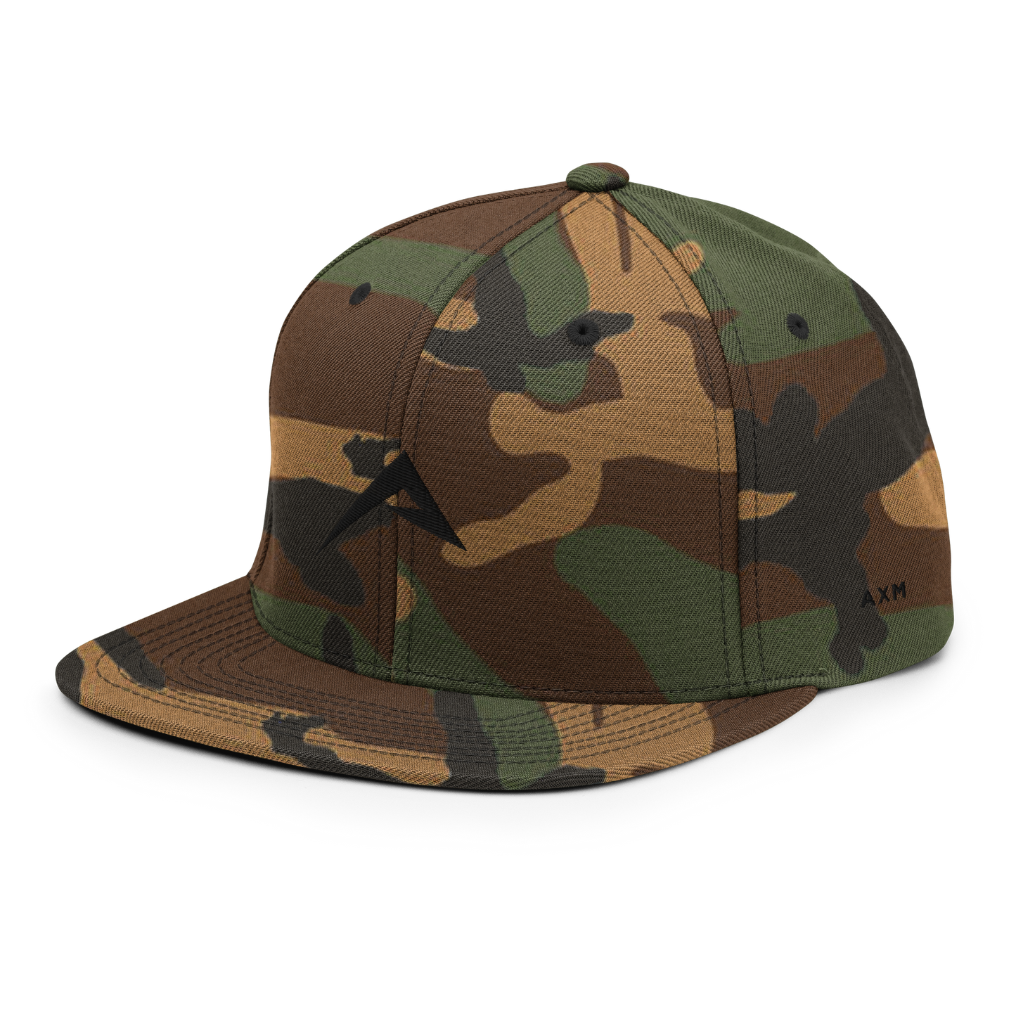 Original Snapback (Black/Green Camo)