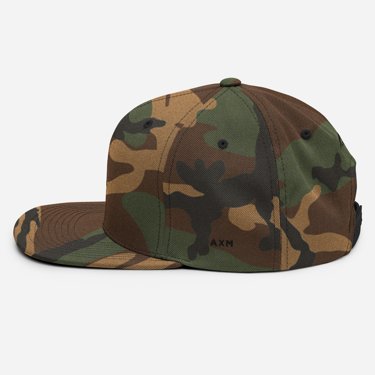 Original Snapback (Black/Green Camo)