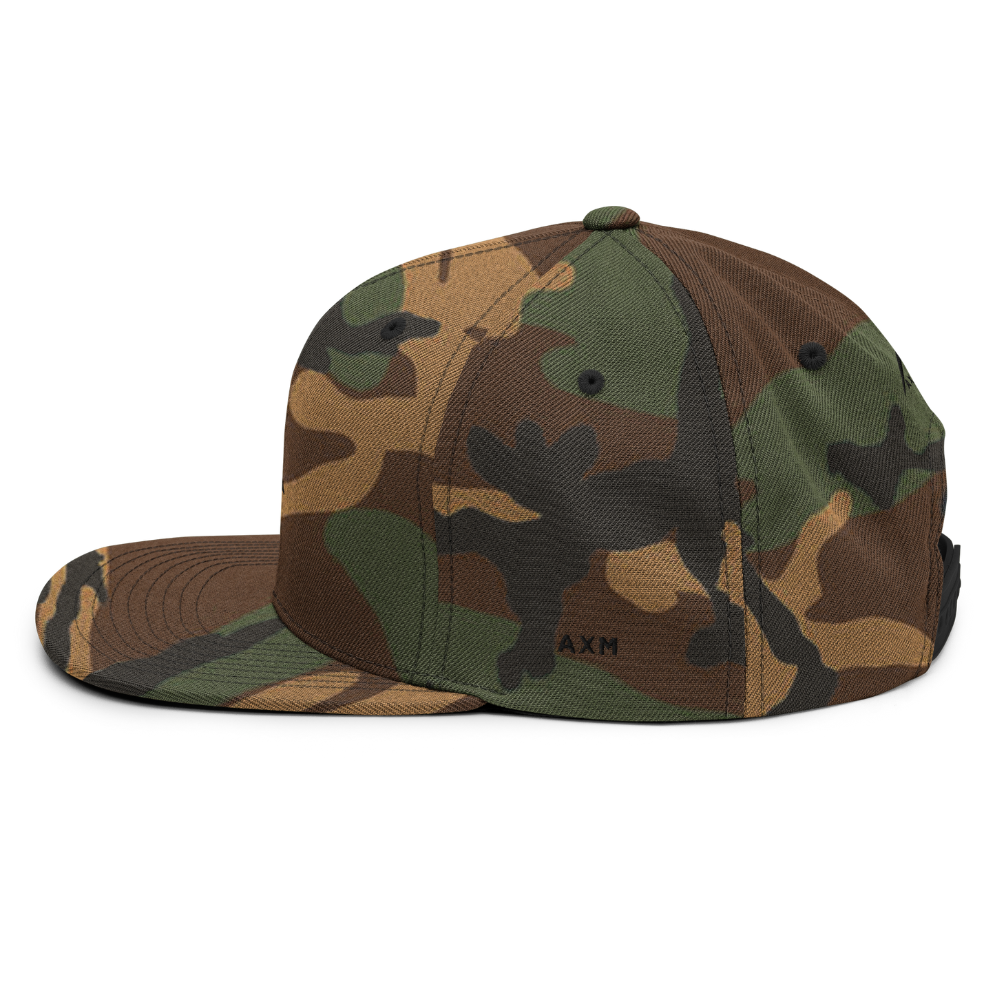 Original Snapback (Black/Green Camo)