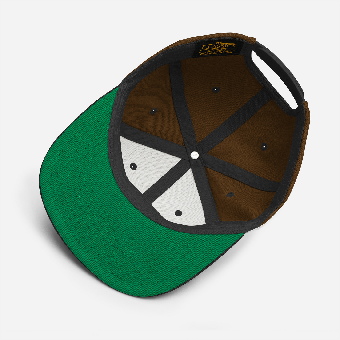 Original Snapback (Black/Green Camo)