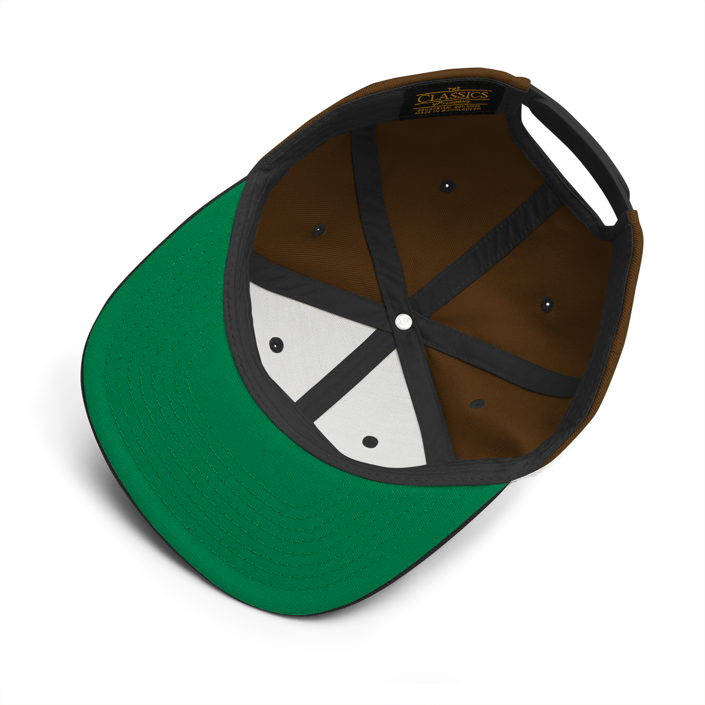 Original Snapback (Black/Green Camo)