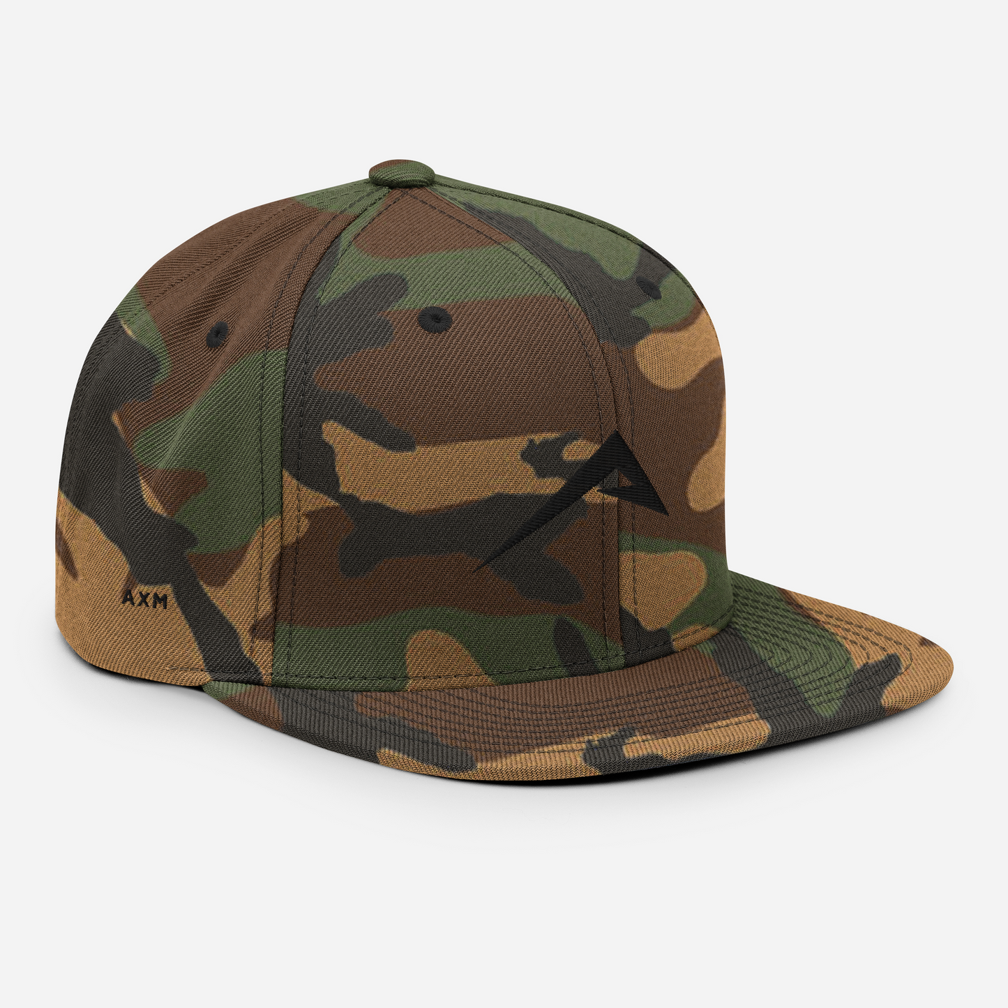 Original Snapback (Black/Green Camo)