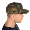 Original Snapback (Black/Green Camo)