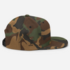 Original Snapback (Black/Green Camo)