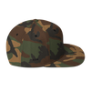 Original Snapback (Black/Green Camo)