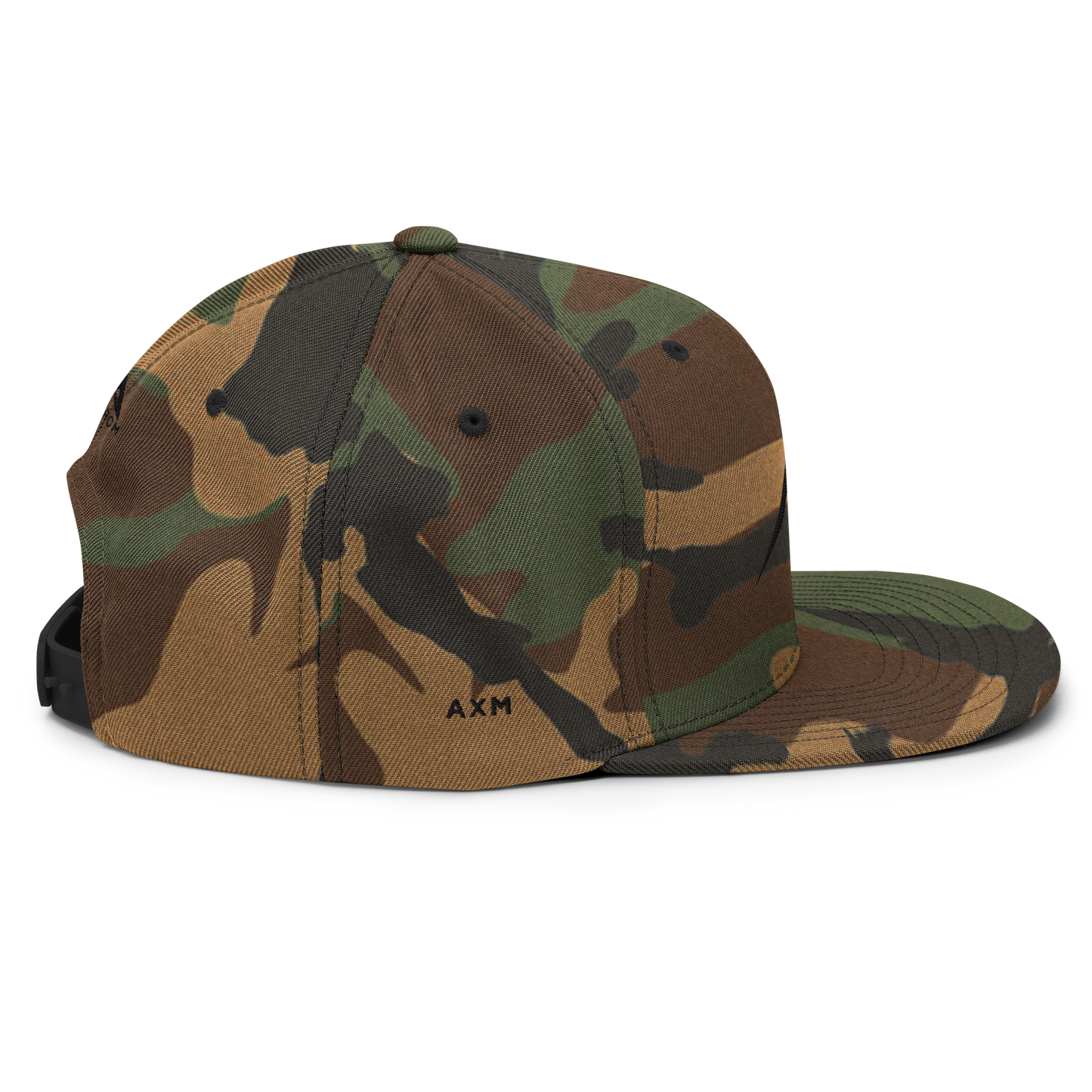 Original Snapback (Black/Green Camo)