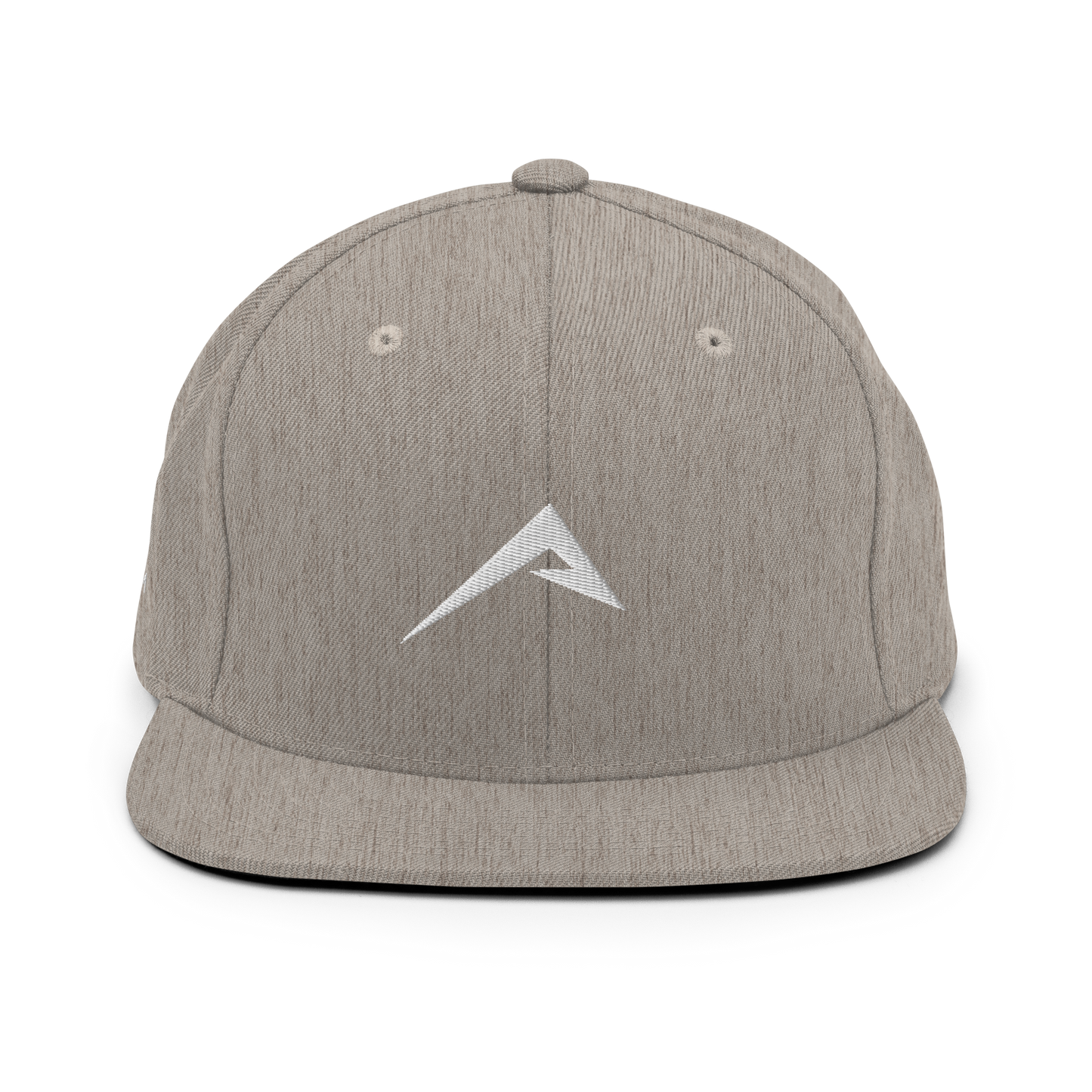 Original Snapback (White/Heather Grey)