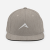 Original Snapback (White/Heather Grey)