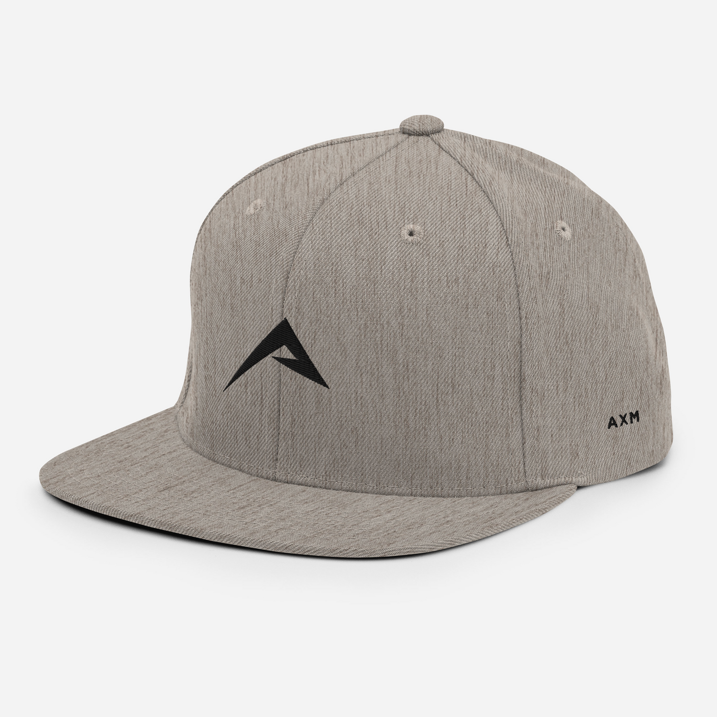 Original Snapback (Black/Heather Grey)