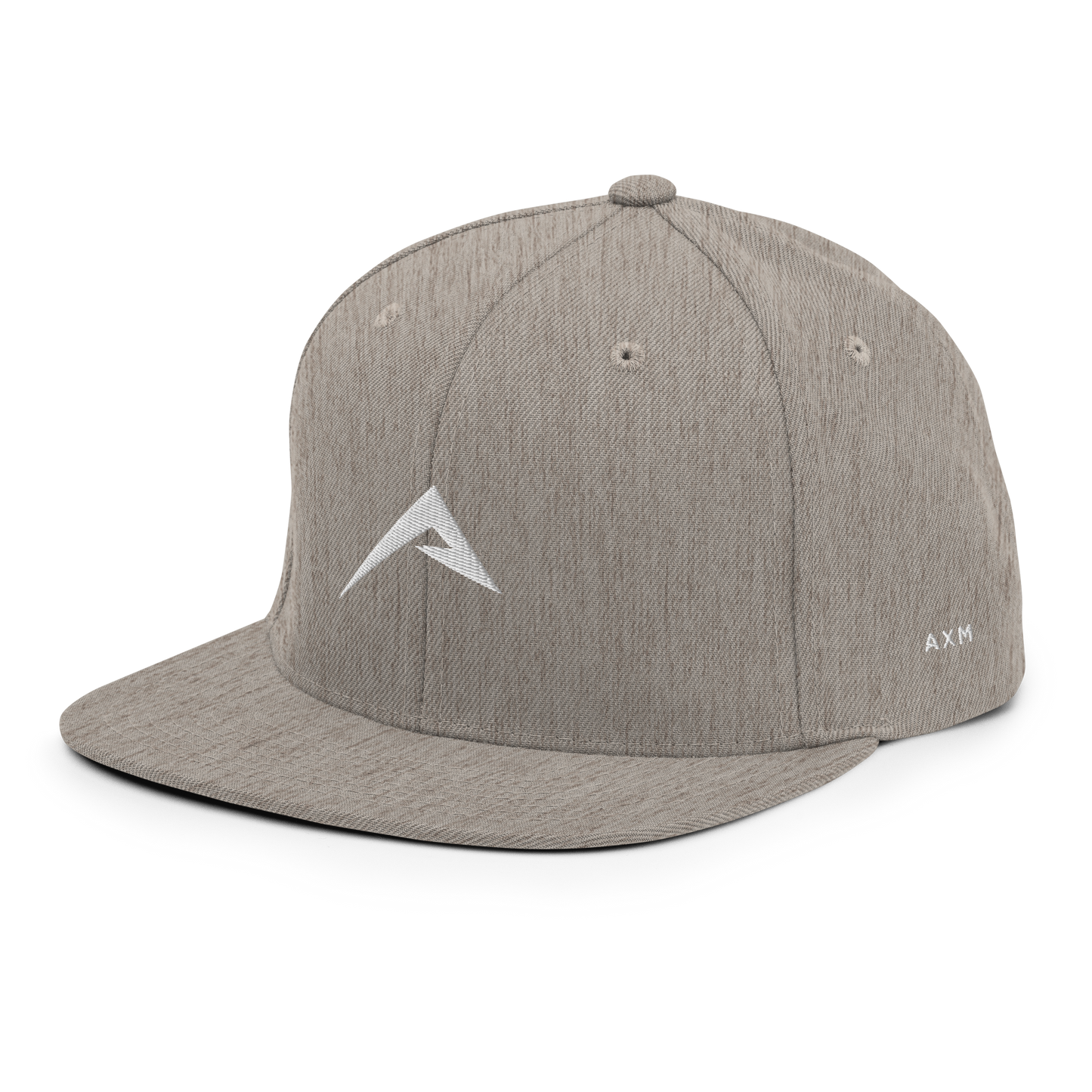 Original Snapback (White/Heather Grey)