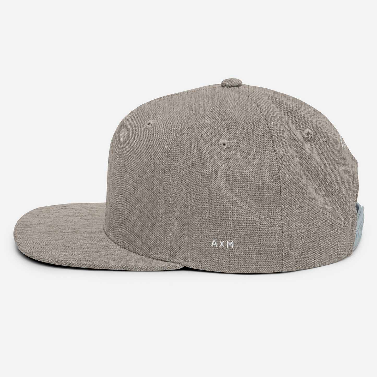 Original Snapback (White/Heather Grey)