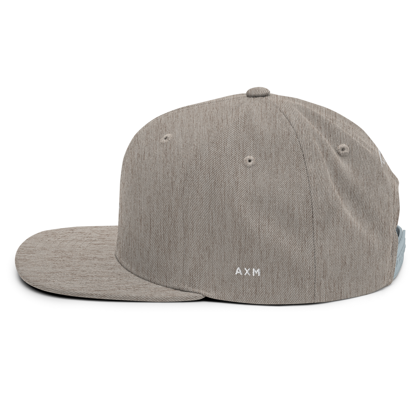 Original Snapback (White/Heather Grey)