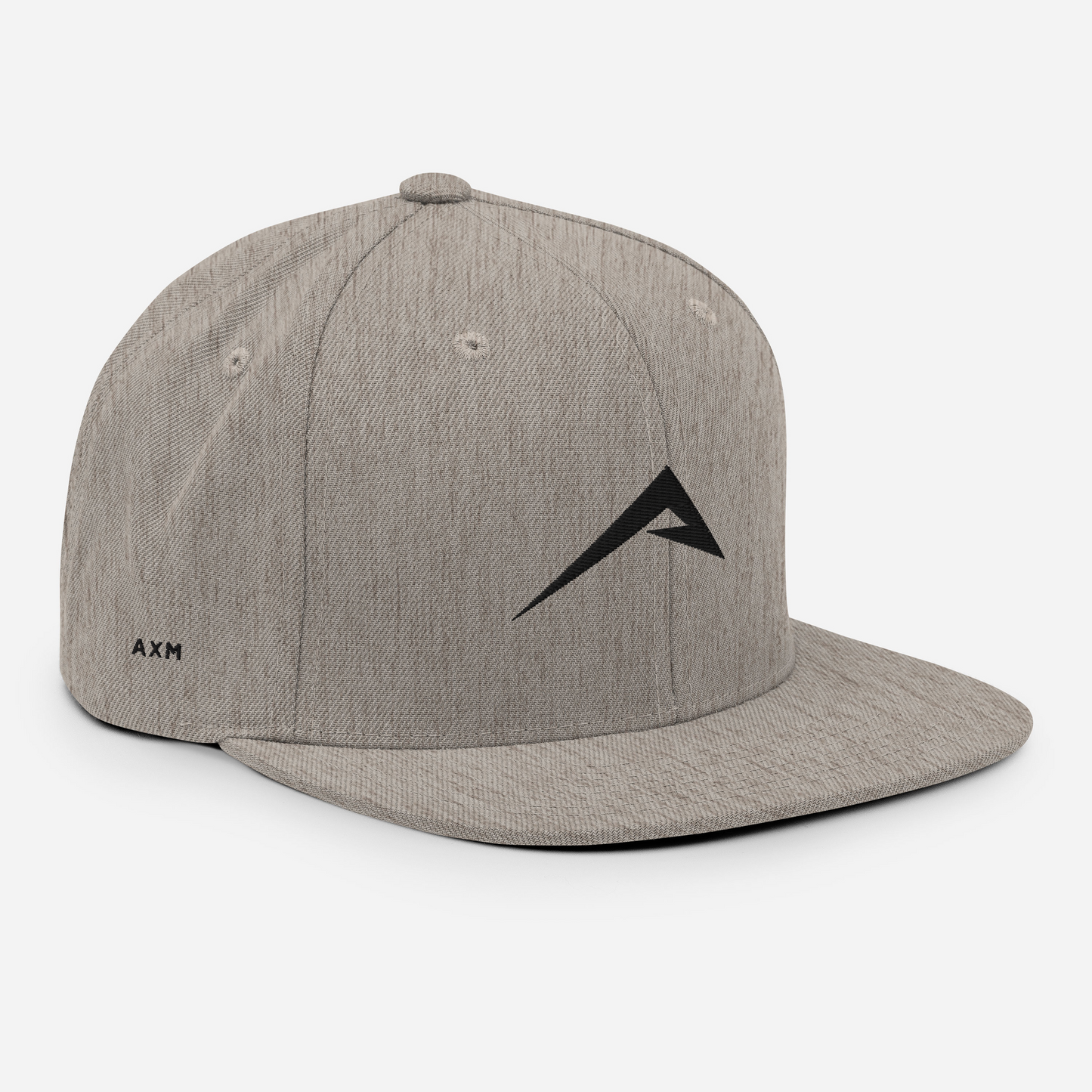 Original Snapback (Black/Heather Grey)