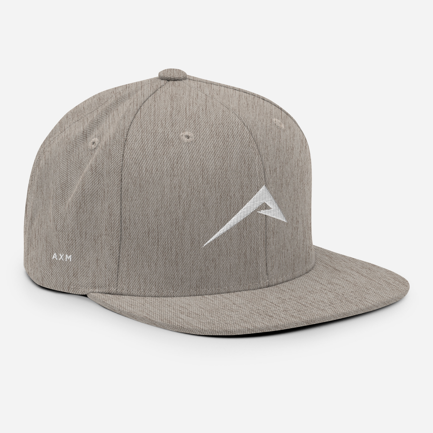 Original Snapback (White/Heather Grey)