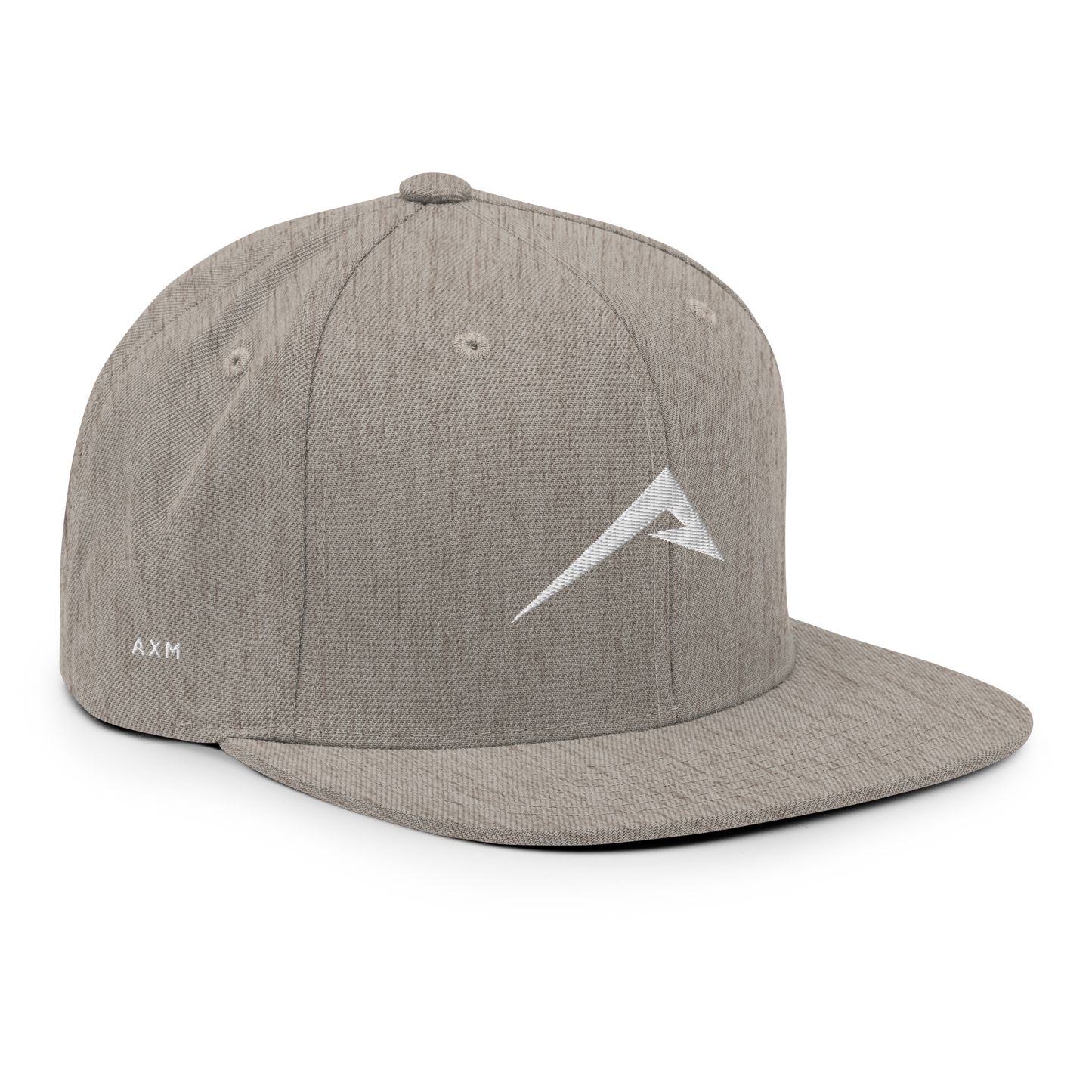 Original Snapback (White/Heather Grey)