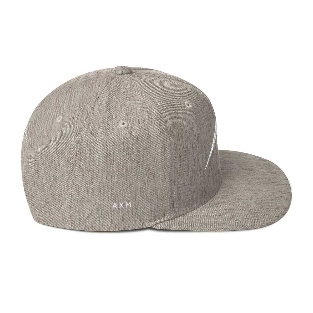 Original Snapback (White/Heather Grey)