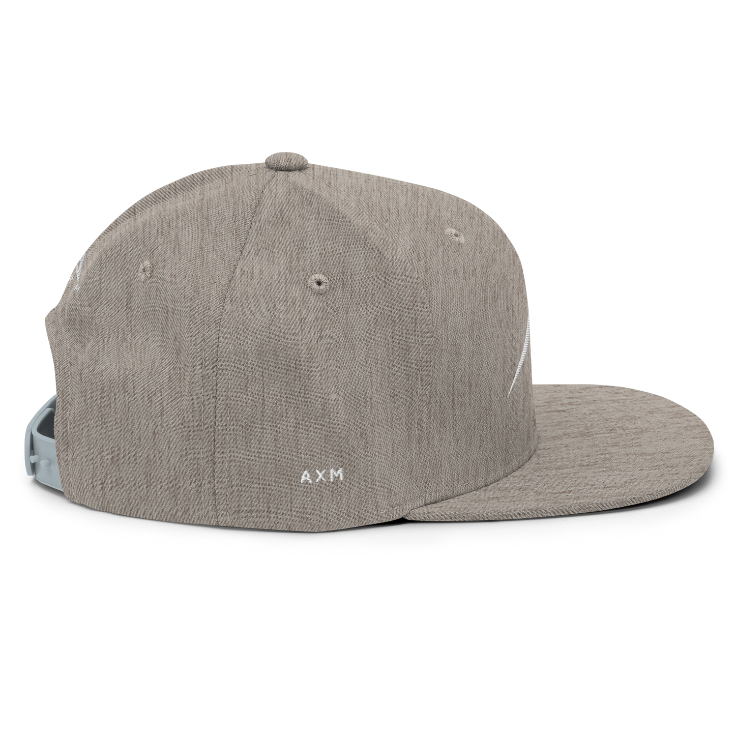 Original Snapback (White/Heather Grey)