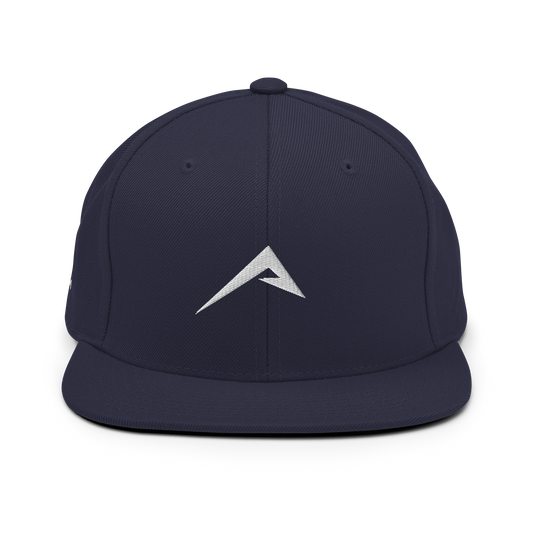 Original Snapback (White/Navy)