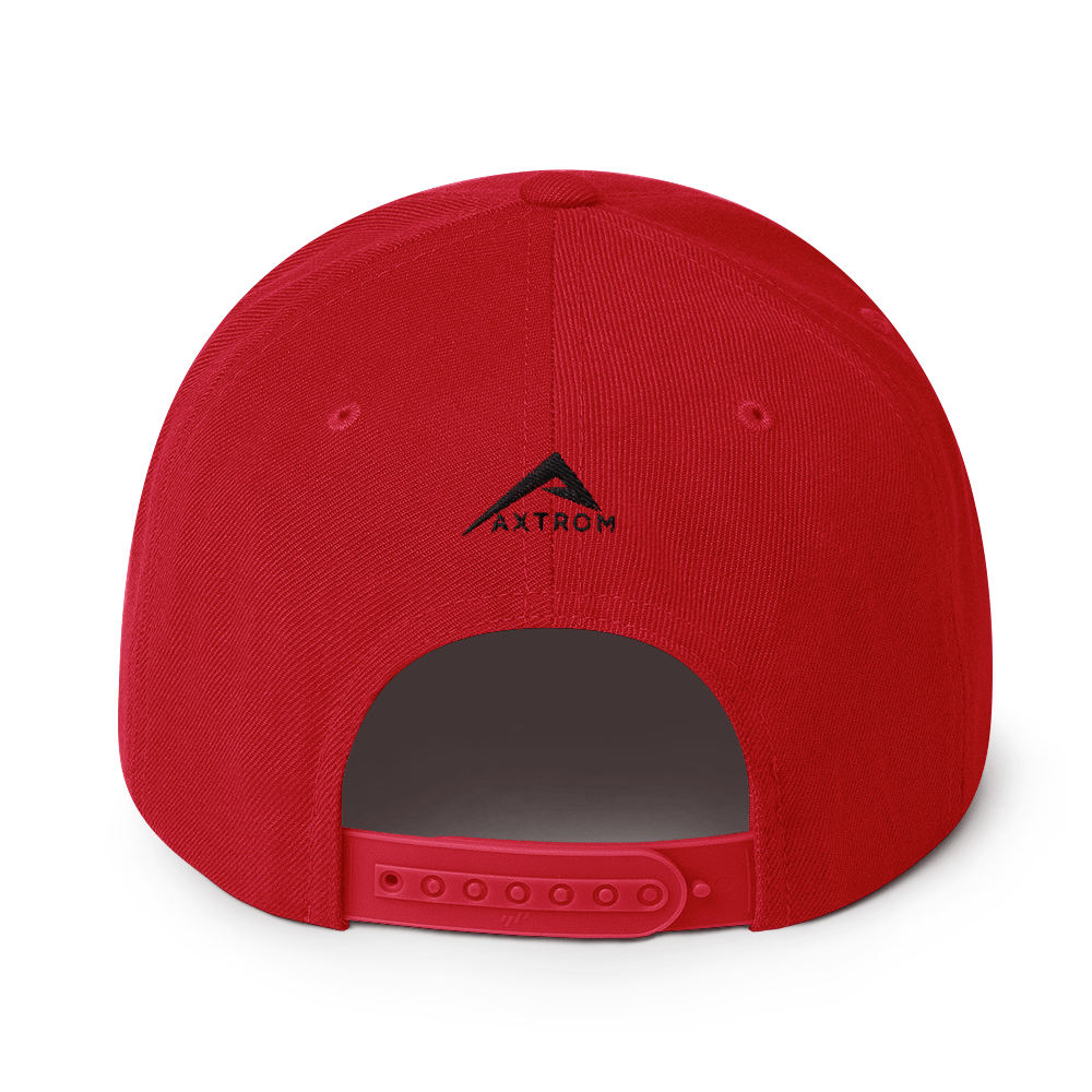 Original Snapback (Black/Red)