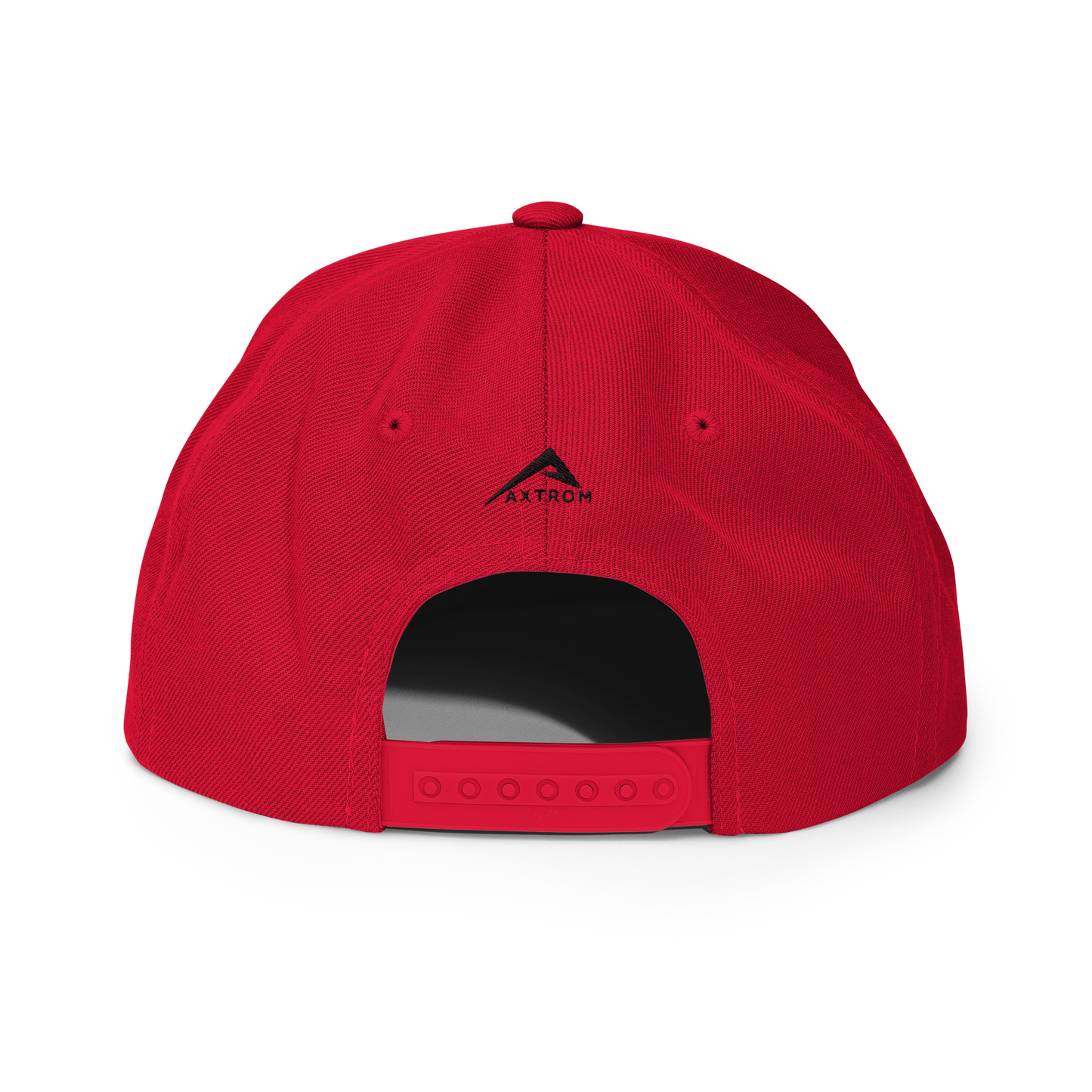 Original Snapback (Black/Red)