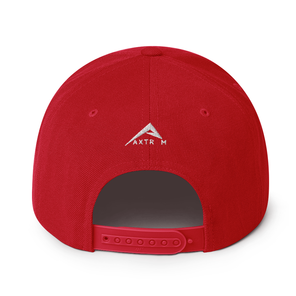 Original Snapback (White/Red)