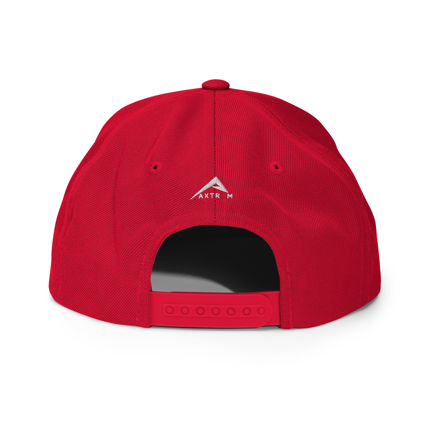 Original Snapback (White/Red)