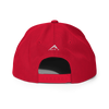 Original Snapback (White/Red)