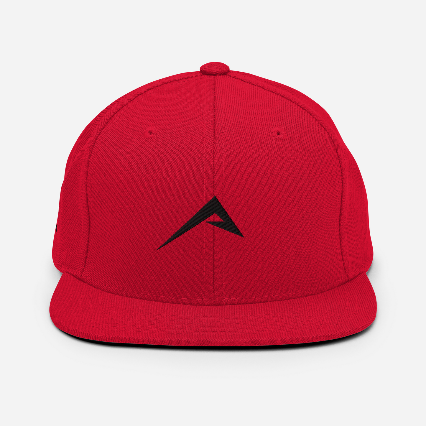 Original Snapback (Black/Red)