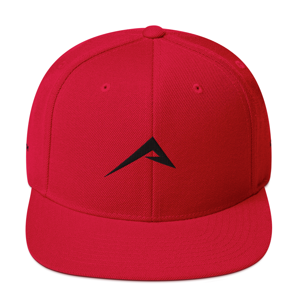 Original Snapback (Black/Red)