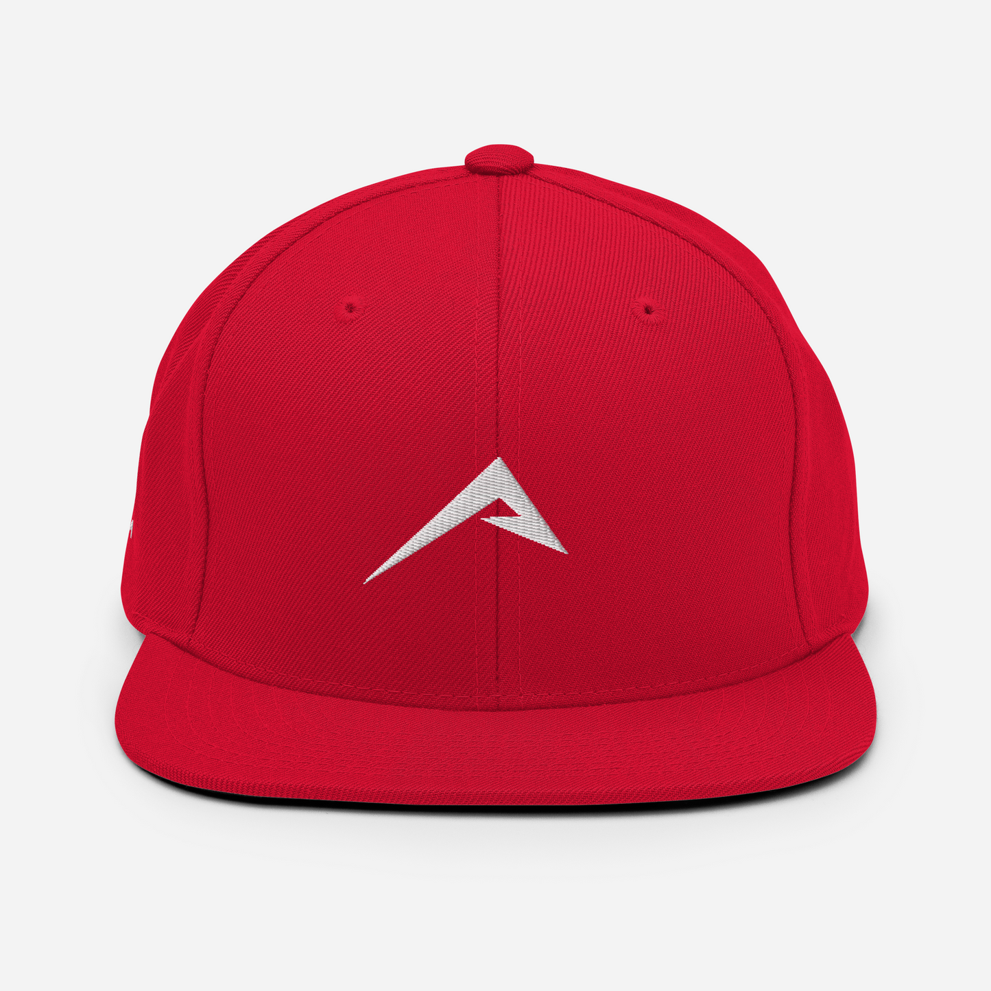 Original Snapback (White/Red)