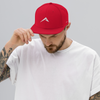 Original Snapback (White/Red)