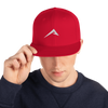 Original Snapback (White/Red)