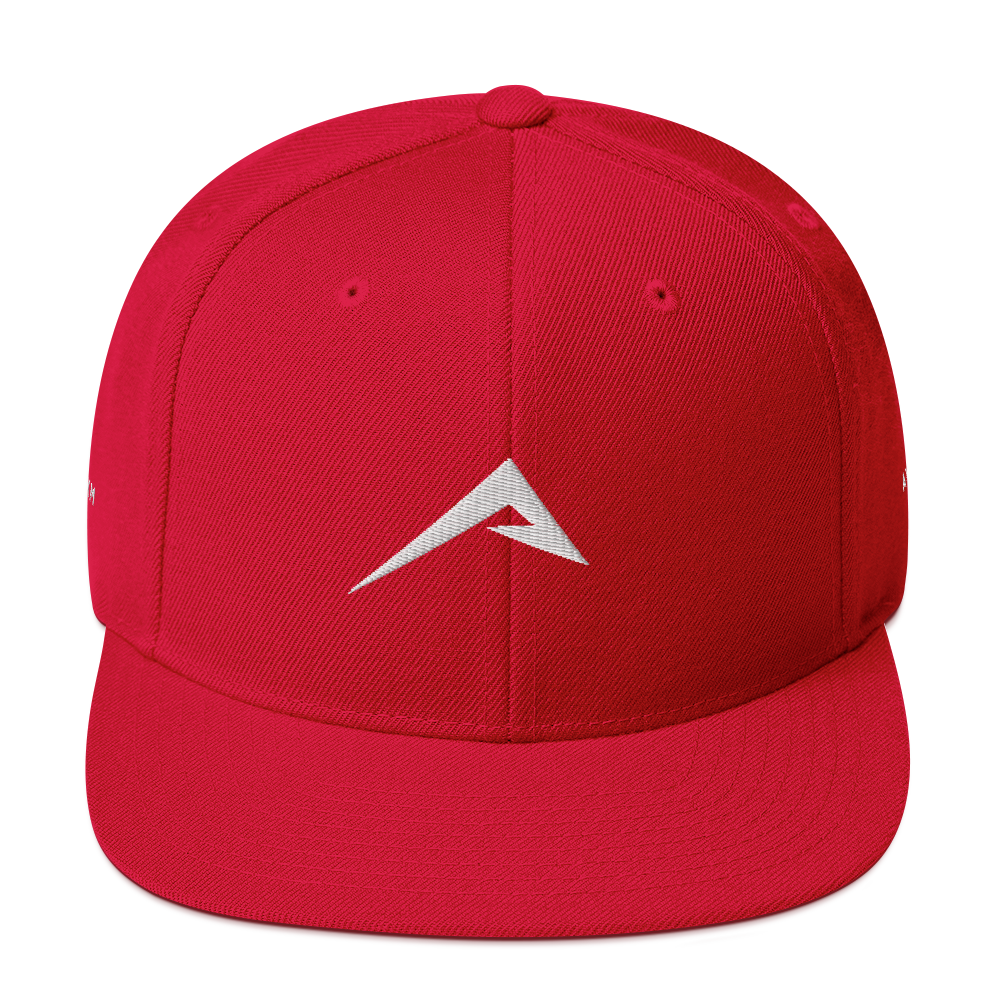 Original Snapback (White/Red)