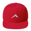 Original Snapback (White/Red)