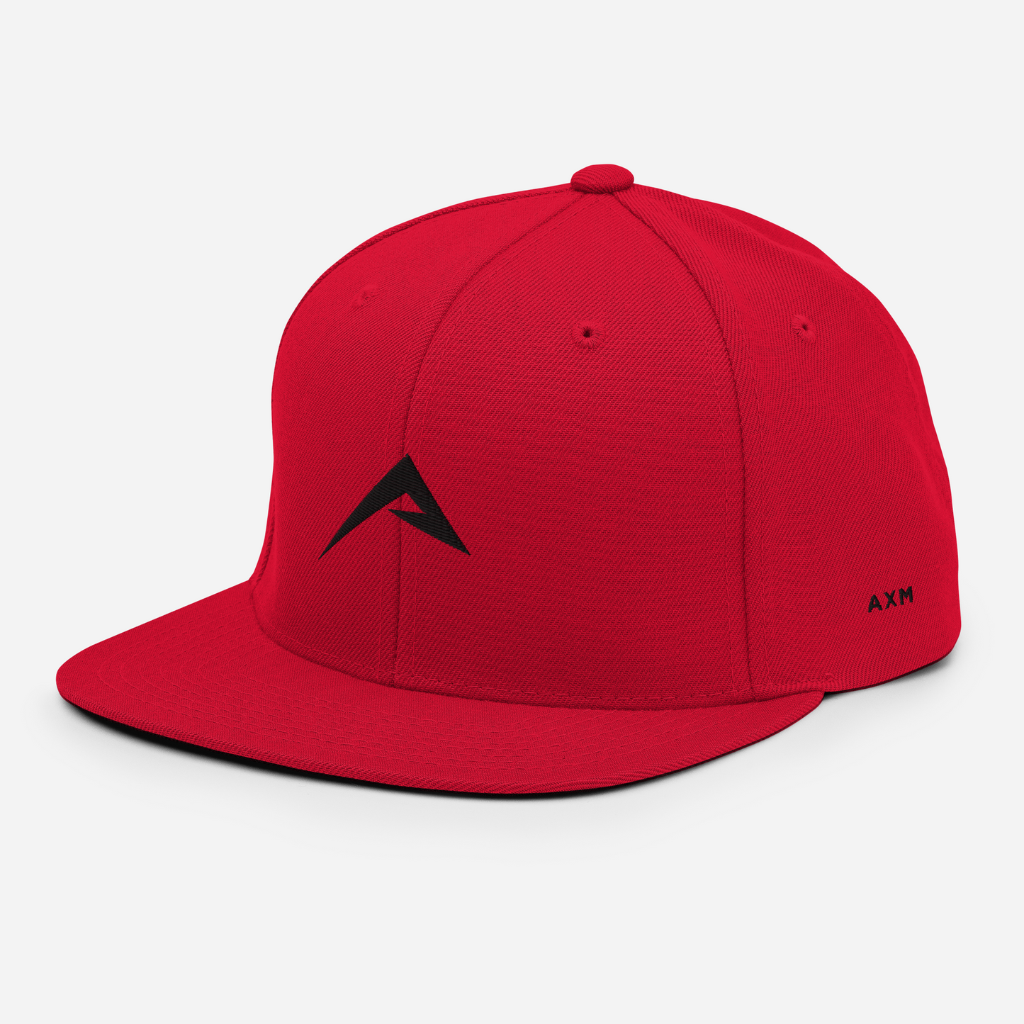 Original Snapback (Black/Red)