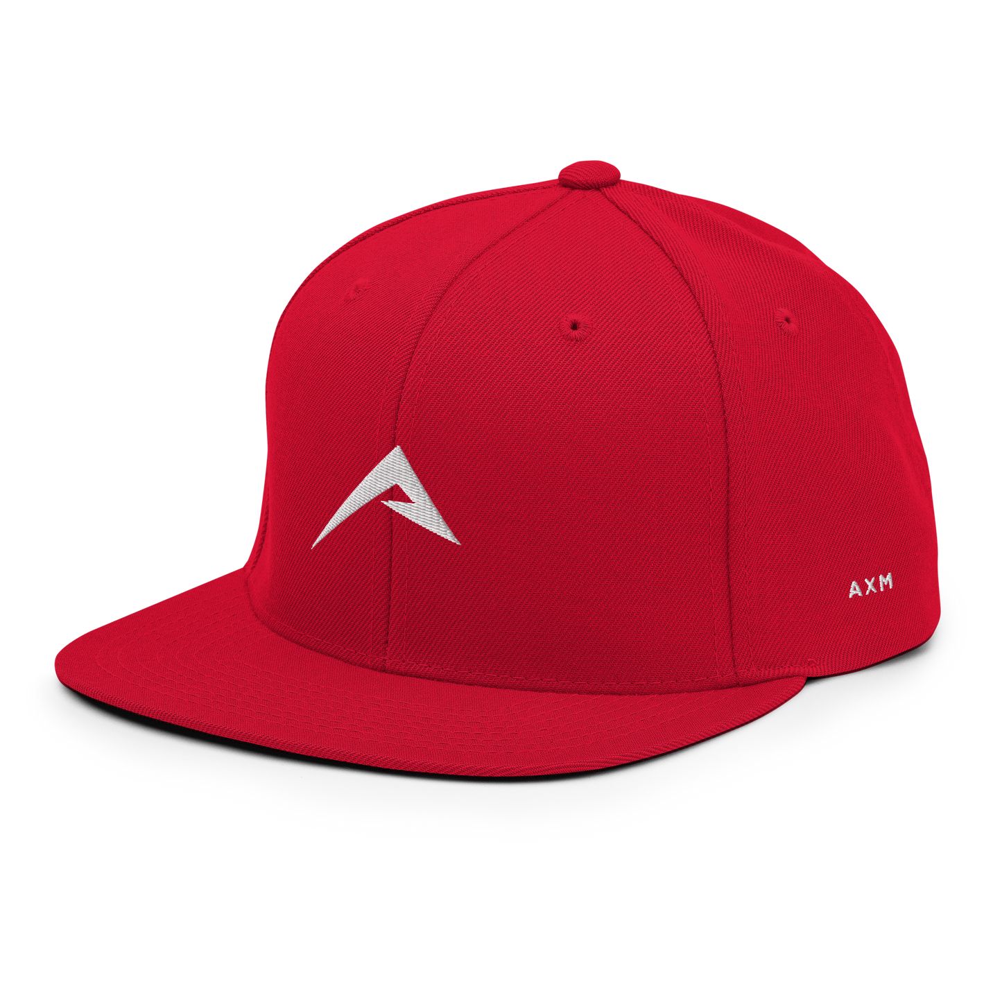 Original Snapback (White/Red)