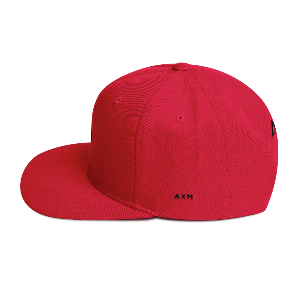 Original Snapback (Black/Red)