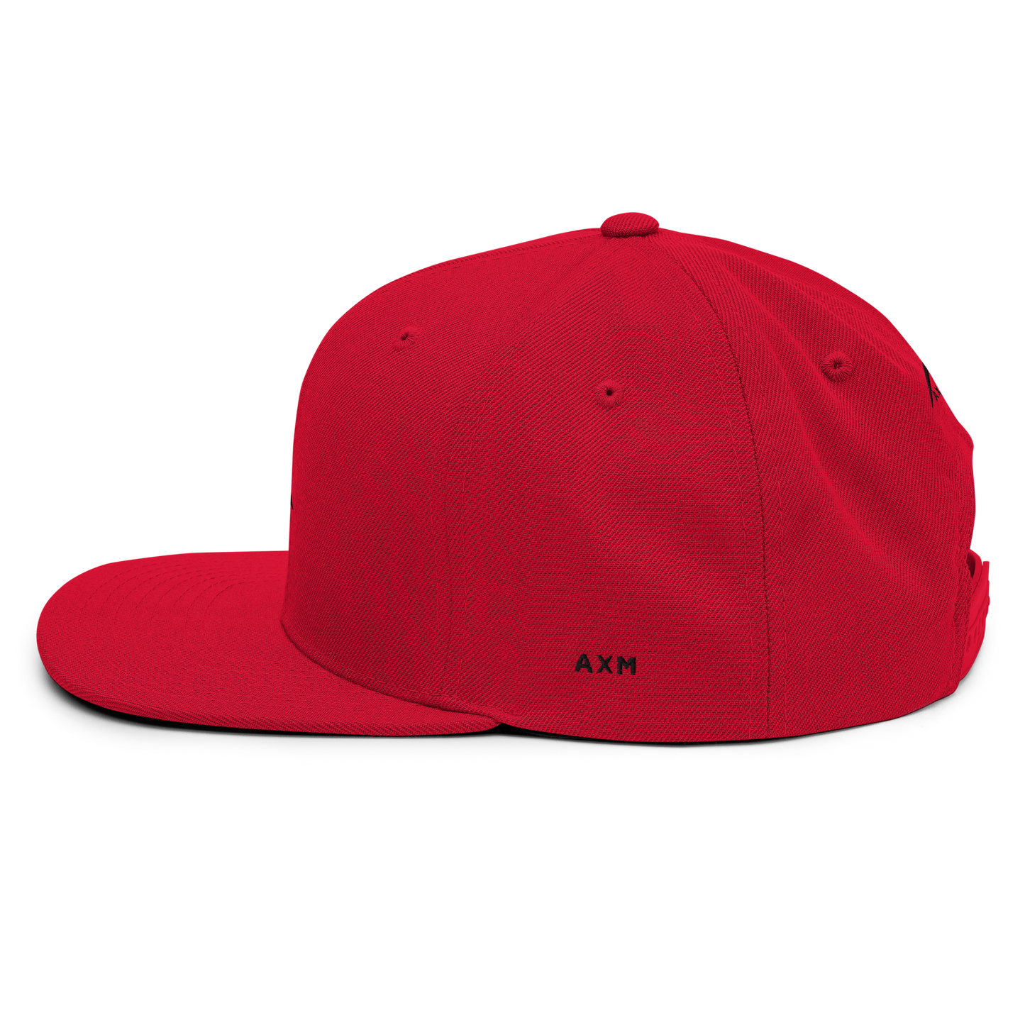 Original Snapback (Black/Red)