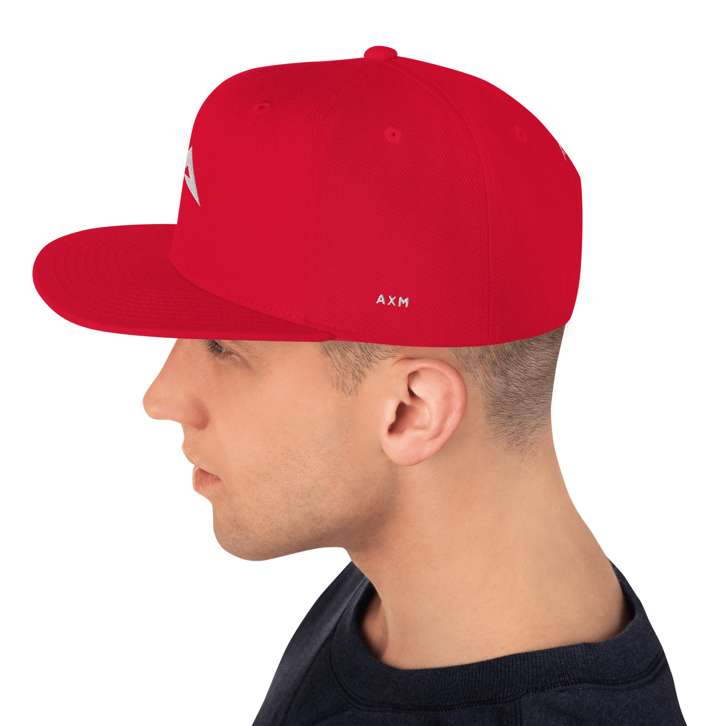 Original Snapback (White/Red)